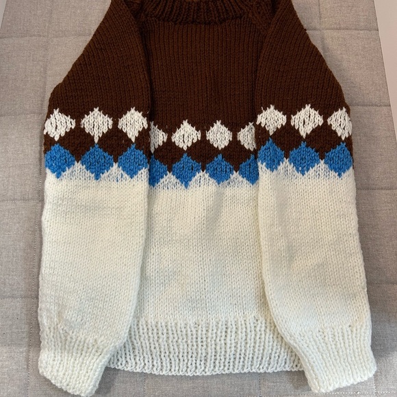 Sweater Hand Made Brand New Vintage - Picture 2 of 5